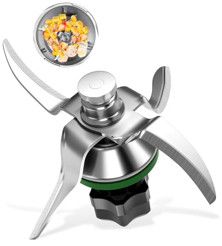 Messer für Thermomix Tm5 Tm6 Ersatzteile Mixmesser für Vоrwerk TM5 TM6 Ersatzmesser Zubehör für Thermomix von NETONDA