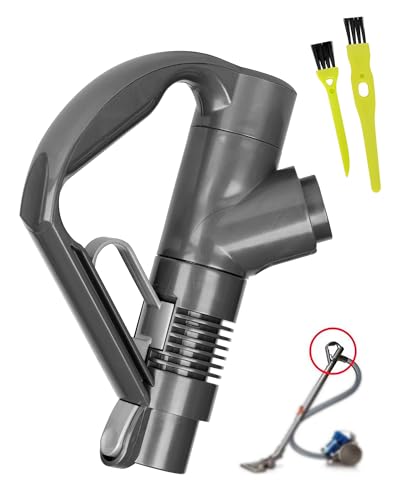 NETONDA Ersatzteil Handgriff Kompatibel mit Dyson DC52 DC37 DC33C DC29 DC19 DC23 DC26 DC32 DC36 DC48 Ersatzhandgriff für Dyson Zubehör Staubsauger NETONDA Ersatzteil Handgriff Kompatibel mit Dyson DC52 DC37 DC33C DC29 DC19 DC23 DC26 DC32 DC36 DC48 Ersatzhandgriff für Dyson Zubehör Staubsauger von NETONDA