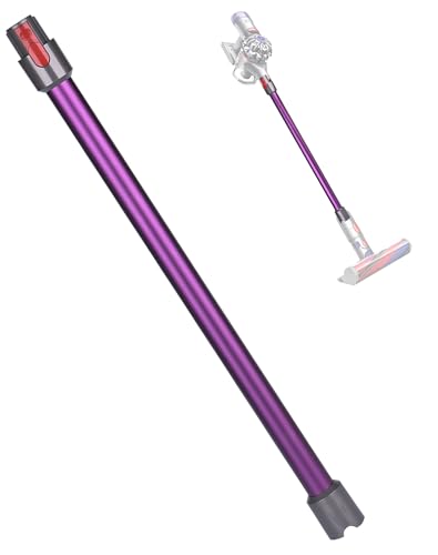NETONDA Rohr für Dyson Ersatzteile V11 V10 V8 V15 V7 Saugrohr für Dyson Zubehör Verlängerungsrohr Schnellspanner Verlängerungsstange Violette 72.5cm von NETONDA