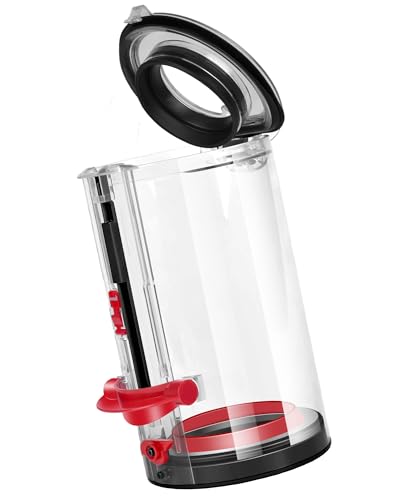 NETONDA Staubbehälter für Dyson V11 V15 Ersatzbehälter für Dyson Staubsauger Ersatzteile Auffangbehälter Zubehör SV14 SV15 SV17 SV22 SV28 Behälter Teile-Nr. 970050-01 und 965443-01 von NETONDA