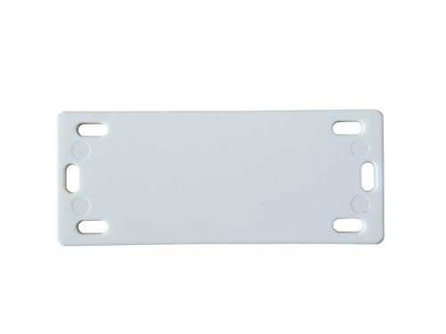 netproshop 20 x Markierplättchen 60,8x25 mm von NETPROSHOP