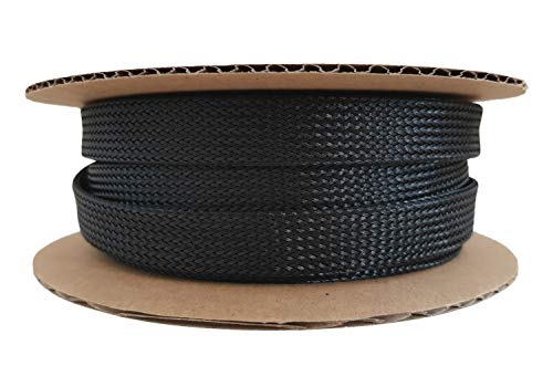 netproshop 25 Meter Geflechtschlauch 10-22mm Schwarz netproshop 25 Meter Geflechtschlauch 10-22mm Schwarz von NETPROSHOP