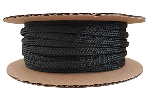 netproshop 50m Geflechtschlauch 3-7mm schwarz netproshop 50m Geflechtschlauch 3-7mm schwarz von NETPROSHOP