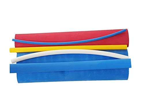 netproshop 6 tlg. Schrumpfschlauch Set mit Kleber verschiedene Durchmesser netproshop 6 tlg. Schrumpfschlauch Set mit Kleber verschiedene Durchmesser von NETPROSHOP