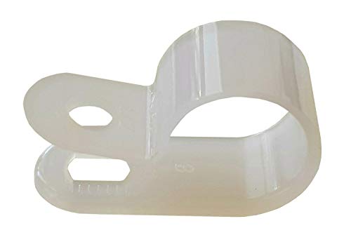 netproshop Kabelschellen 3,1-15,8 mm Polyamid 6.6, Auswahl Größe und Menge, Menge:50 Stueck, Größe1:7.9 mm - Natur von NETPROSHOP