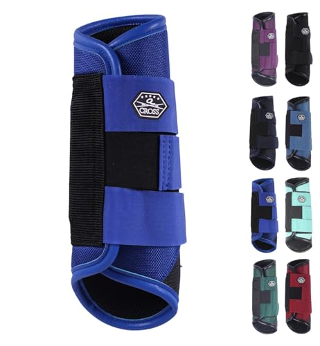 NETPROSHOP 1 Paar Eventing-Hinterbein-Gamaschen Technical Pferde Vielseitigkeitsgamaschen, Groesse:M, Farbe:Kobaltblau NETPROSHOP 1 Paar Eventing-Hinterbein-Gamaschen Technical Pferde Vielseitigkeitsgamaschen, Groesse:M, Farbe:Kobaltblau von NETPROSHOP