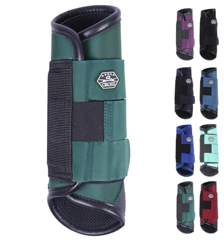 NETPROSHOP 1 Paar Eventing-Hinterbein-Gamaschen Technical Pferde Vielseitigkeitsgamaschen, Groesse:XL, Farbe:Dunkelgruen NETPROSHOP 1 Paar Eventing-Hinterbein-Gamaschen Technical Pferde Vielseitigkeitsgamaschen, Groesse:XL, Farbe:Dunkelgruen von NETPROSHOP