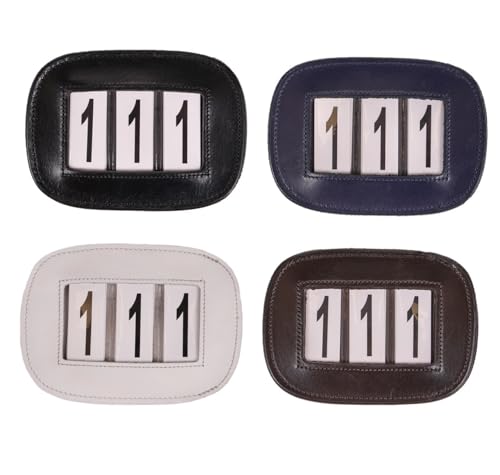 NETPROSHOP 1 Stück Startnummer Viereckig mit 1 Nummernhalter und austauschbaren Nummern, Farbe:Braun NETPROSHOP 1 Stück Startnummer Viereckig mit 1 Nummernhalter und austauschbaren Nummern, Farbe:Braun von NETPROSHOP