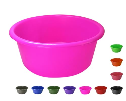 NETPROSHOP 5 Liter Schüssel Müsli Schale groß Lebensmittelecht Futterschüssel, Farbe:Pink NETPROSHOP 5 Liter Schüssel Müsli Schale groß Lebensmittelecht Futterschüssel, Farbe:Pink von NETPROSHOP