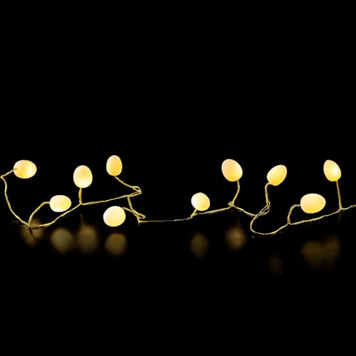NETPROSHOP 60 LED Batterie Lichterkette 'Tropfen' mit Timer, Länge ca. 4 Meter, Indoor NETPROSHOP 60 LED Batterie Lichterkette 'Tropfen' mit Timer, Länge ca. 4 Meter, Indoor von NETPROSHOP