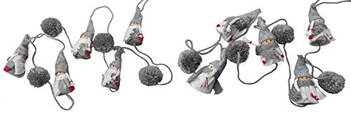 NETPROSHOP 9tlg Mobile, Girlande Zwergen Mädchen mit Schal ca. 1,6 m lang, Farbe:Weiss NETPROSHOP 9tlg Mobile, Girlande Zwergen Mädchen mit Schal ca. 1,6 m lang, Farbe:Weiss von NETPROSHOP