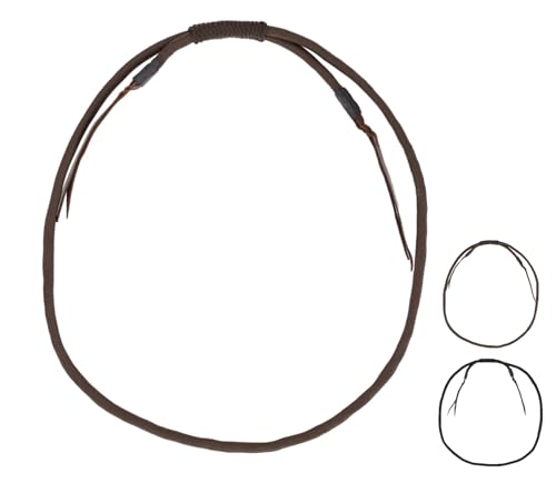 NETPROSHOP Einstellbares Halsseil Liberta Halsring One Size Braun oder Schwarz für Natural Horsemanship Übungen, Farbe:Braun NETPROSHOP Einstellbares Halsseil Liberta Halsring One Size Braun oder Schwarz für Natural Horsemanship Übungen, Farbe:Braun von NETPROSHOP