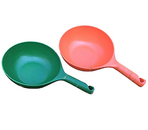 NETPROSHOP Futterschaufel 1,5 Liter Kelle und Futterschüssel in Einem, Farbe:Orange NETPROSHOP Futterschaufel 1,5 Liter Kelle und Futterschüssel in Einem, Farbe:Orange von NETPROSHOP