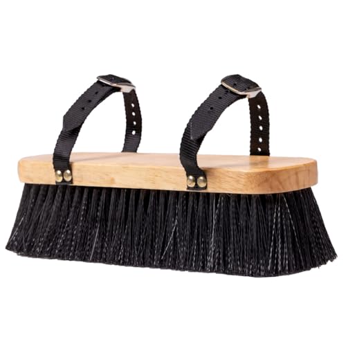 NETPROSHOP Große Pferde Massagebürste Holz 30,5 x 9 x 7 cm zur Anbringung Stallwand NETPROSHOP Große Pferde Massagebürste Holz 30,5 x 9 x 7 cm zur Anbringung Stallwand von NETPROSHOP