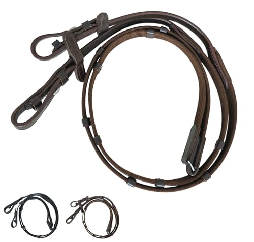 NETPROSHOP Gurtzügel Quick Release Textilzügel mit Schnellverschluß Shetty Pony Full, Groesse:Shetty, Farbe:Braun NETPROSHOP Gurtzügel Quick Release Textilzügel mit Schnellverschluß Shetty Pony Full, Groesse:Shetty, Farbe:Braun von NETPROSHOP