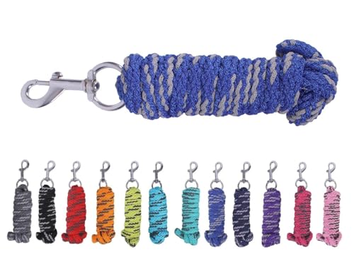 NETPROSHOP Halfter ODER Führstrick Einfarbig für Ihre Lieblinge Mini Shetty bis XL Full, Groesse:Strick, Farbe:Blau NETPROSHOP Halfter ODER Führstrick Einfarbig für Ihre Lieblinge Mini Shetty bis XL Full, Groesse:Strick, Farbe:Blau von NETPROSHOP