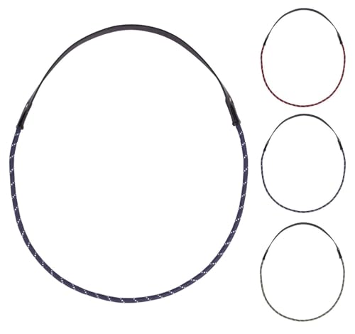 NETPROSHOP Halsseil zum Reiten ohne Zaumzeug oder als Schmuck Zügel Gr. Shetty bis Full, Groesse:Full, Farbe:Dunkelblau von NETPROSHOP