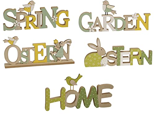 NETPROSHOP Holz Schriftzug Spring Garden Ostern Home Breite ca.28-30 cm, Auswahl:Garden NETPROSHOP Holz Schriftzug Spring Garden Ostern Home Breite ca.28-30 cm, Auswahl:Garden von NETPROSHOP