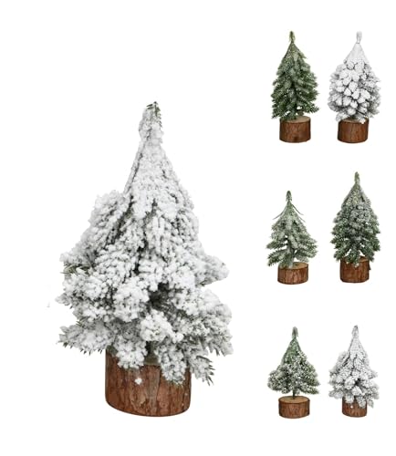 NETPROSHOP Kleine Deko Tanne auf Holzstamm Höhe 14-19 cm künstliche Tanne künstliches Bäumchen, Farbe:Sölden, Auswahl:14 cm NETPROSHOP Kleine Deko Tanne auf Holzstamm Höhe 14-19 cm künstliche Tanne künstliches Bäumchen, Farbe:Sölden, Auswahl:14 cm von NETPROSHOP
