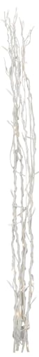 netproshop LED-Lichterstrauch Weidenstrauch 115 cm Warm Weiß (60 LEDs) Weiß, Farbe:Weiss von NETPROSHOP