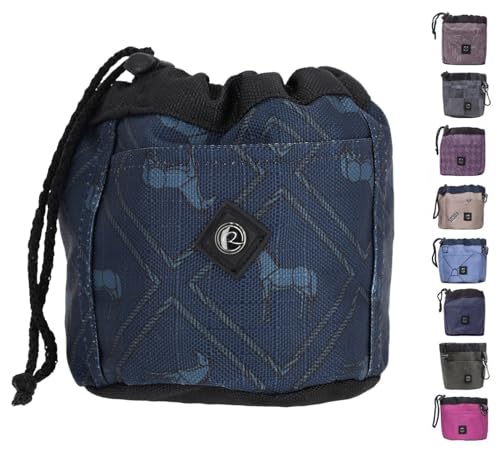 NETPROSHOP Leckerlibeutel Belohnungsbeutel für Leckerlis von Pferd und Hund, Farbe:Navy Dusk von NETPROSHOP