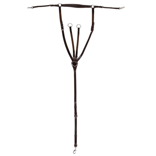 NETPROSHOP Leder Vorderzeug Basic Pro mit Abnehmbarer Martingalgabel Pony Cob Full, Groesse:Cob, Farbe:Braun NETPROSHOP Leder Vorderzeug Basic Pro mit Abnehmbarer Martingalgabel Pony Cob Full, Groesse:Cob, Farbe:Braun von NETPROSHOP