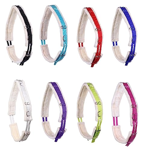 NETPROSHOP Longiergurt mit Kunstfell Farbwahl Shetty Pony Cob Full, Groesse:Cob, Farbe:Weiss NETPROSHOP Longiergurt mit Kunstfell Farbwahl Shetty Pony Cob Full, Groesse:Cob, Farbe:Weiss von NETPROSHOP