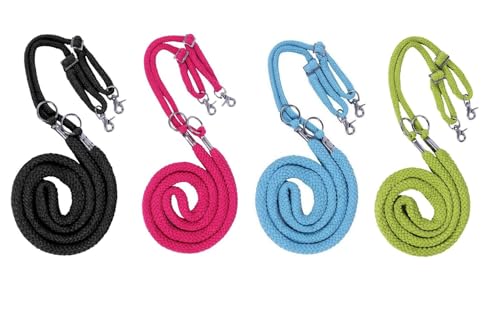 NETPROSHOP Longierhilfe aus Baumwolle Größe Shetty bis XL-Full, Groesse:L, Farbe:Hellblau von NETPROSHOP