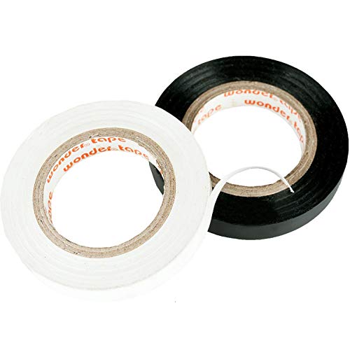 NETPROSHOP Mähnenband Einflechtband für Mähne (1 Rolle - 25 Meter), Auswahl:Weiss von NETPROSHOP