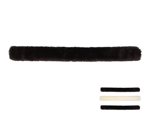 NETPROSHOP Martingal Pelz Martingalbezug Schutz vor Reiben und Scheuern Vorderzeugbezug, Farbe:Braun NETPROSHOP Martingal Pelz Martingalbezug Schutz vor Reiben und Scheuern Vorderzeugbezug, Farbe:Braun von NETPROSHOP