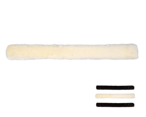 NETPROSHOP Martingal Pelz Martingalbezug Schutz vor Reiben und Scheuern Vorderzeugbezug, Farbe:Creme NETPROSHOP Martingal Pelz Martingalbezug Schutz vor Reiben und Scheuern Vorderzeugbezug, Farbe:Creme von NETPROSHOP