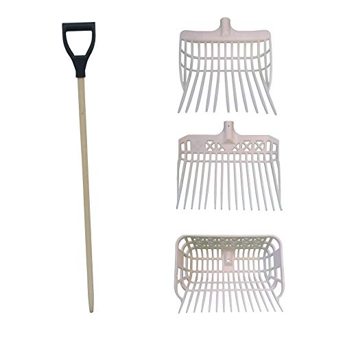 NETPROSHOP Mistgabel aus Stabilem Polycarbonat Extrem Robust, Groesse:Stiel NETPROSHOP Mistgabel aus Stabilem Polycarbonat Extrem Robust, Groesse:Stiel von NETPROSHOP