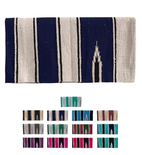 NETPROSHOP Navajo Westerndecke Baumwolle Sattelunterlage Satteldecke, Farbe:Blau NETPROSHOP Navajo Westerndecke Baumwolle Sattelunterlage Satteldecke, Farbe:Blau von NETPROSHOP