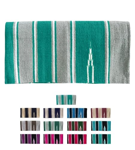 NETPROSHOP Navajo Westerndecke Baumwolle Sattelunterlage Satteldecke, Farbe:Tuerkis NETPROSHOP Navajo Westerndecke Baumwolle Sattelunterlage Satteldecke, Farbe:Tuerkis von NETPROSHOP