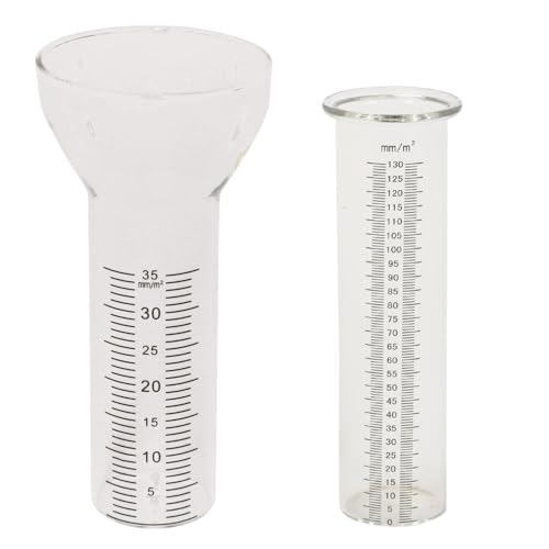 NETPROSHOP Niederschlagsmesser Ersatzgläser für Regenmesser, Auswahl:17 cm NETPROSHOP Niederschlagsmesser Ersatzgläser für Regenmesser, Auswahl:17 cm von NETPROSHOP