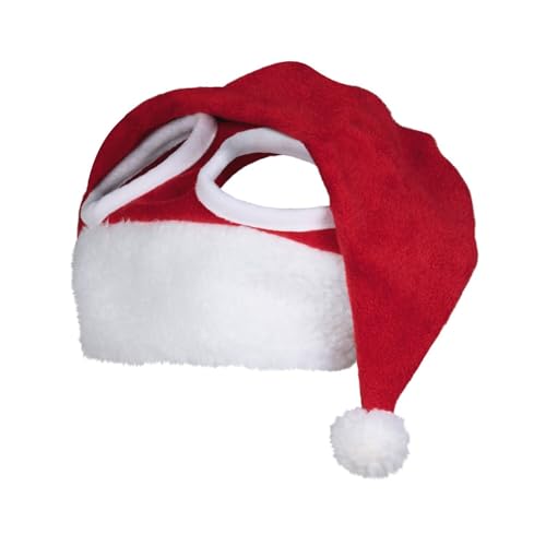 netproshop Pferde Winter-Weihnachtsmütze Zipfelmütze mit weichem Kunstpelz One Size netproshop Pferde Winter-Weihnachtsmütze Zipfelmütze mit weichem Kunstpelz One Size von NETPROSHOP
