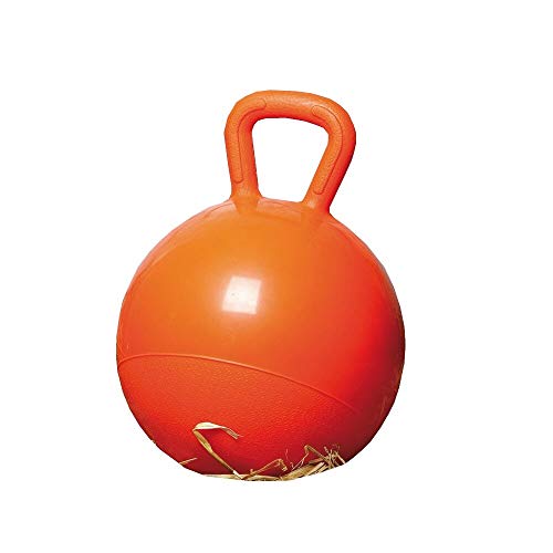 NETPROSHOP Pferdespielzeug Weicher und Robuster Spielball Durchmesser ca. 25 cm Orange, Farbe:Orange NETPROSHOP Pferdespielzeug Weicher und Robuster Spielball Durchmesser ca. 25 cm Orange, Farbe:Orange von NETPROSHOP