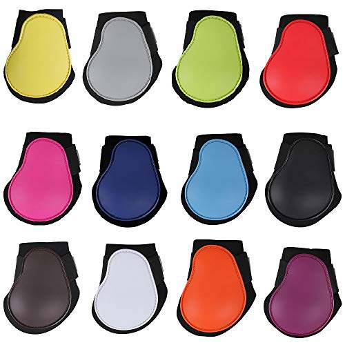 NETPROSHOP Pony Shetty Full Hartschalen Streichkappen Anatomisch Geformt, Groesse:Shetty, Farbe:Rot NETPROSHOP Pony Shetty Full Hartschalen Streichkappen Anatomisch Geformt, Groesse:Shetty, Farbe:Rot von NETPROSHOP