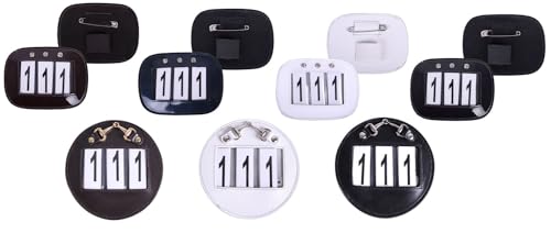 NETPROSHOP Reitsport Tuniersport Startnummer Kopfnummer Für Turnier 3-stellig, Groesse:Typ B, Farbe:Weiss NETPROSHOP Reitsport Tuniersport Startnummer Kopfnummer Für Turnier 3-stellig, Groesse:Typ B, Farbe:Weiss von NETPROSHOP