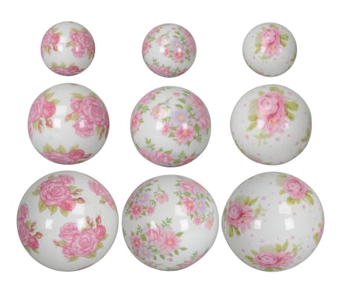 NETPROSHOP Rosen u. Blumen Schwimmkugeln, Dekokugeln Schwimmend, Porzellan, Durchmesser 4-7 cm, Farbe:Fleur, Auswahl:4 cm NETPROSHOP Rosen u. Blumen Schwimmkugeln, Dekokugeln Schwimmend, Porzellan, Durchmesser 4-7 cm, Farbe:Fleur, Auswahl:4 cm von NETPROSHOP