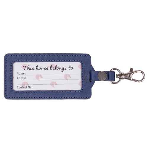 NETPROSHOP SOS Sattelanhänger oder Gepäckanhänger Dunkelblau Sattel-Label NETPROSHOP SOS Sattelanhänger oder Gepäckanhänger Dunkelblau Sattel-Label von NETPROSHOP