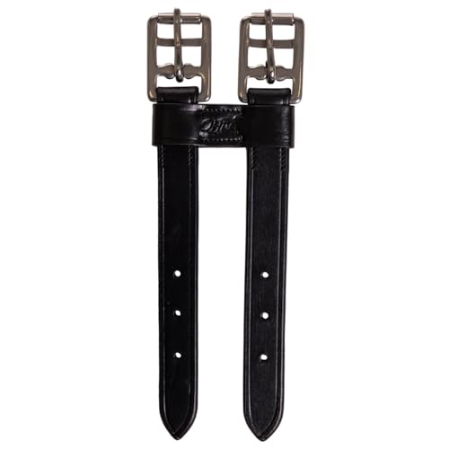 NETPROSHOP Sattelgurtverlängerung bis zu 20 cm Leder Schwarz Gurtverlängerer NETPROSHOP Sattelgurtverlängerung bis zu 20 cm Leder Schwarz Gurtverlängerer von NETPROSHOP