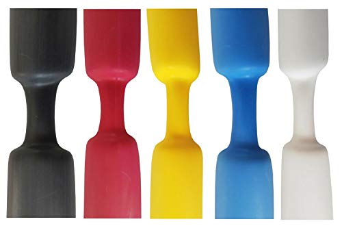 NETPROSHOP Schrumpfschlauch 3:1 mit Kleber wassserdicht, Farbe:schwarz, Größe:24mm - 0.6 Meter NETPROSHOP Schrumpfschlauch 3:1 mit Kleber wassserdicht, Farbe:schwarz, Größe:24mm - 0.6 Meter von NETPROSHOP