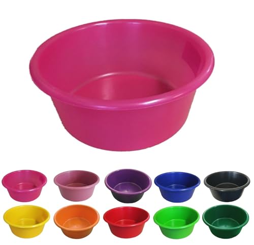 NETPROSHOP Schüssel Müsli Schale 5 Liter auf Wunsch mit Deckel Lebensmittelecht, Farbe:Pink NETPROSHOP Schüssel Müsli Schale 5 Liter auf Wunsch mit Deckel Lebensmittelecht, Farbe:Pink von NETPROSHOP