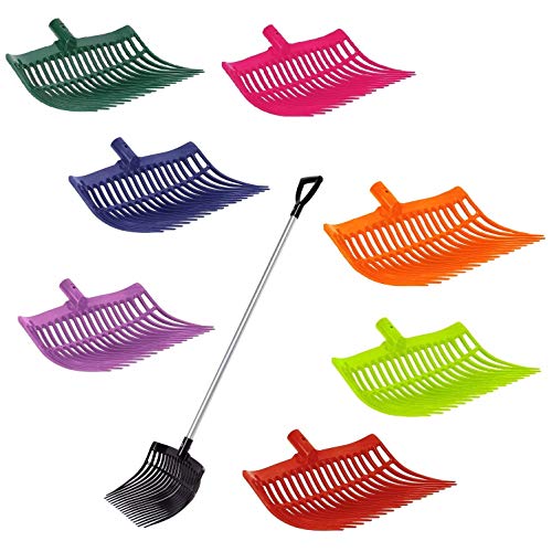 NETPROSHOP Schweden Mistgabel mit Alustiel Leicht und Extrem Robust, Farbe:Lila NETPROSHOP Schweden Mistgabel mit Alustiel Leicht und Extrem Robust, Farbe:Lila von NETPROSHOP