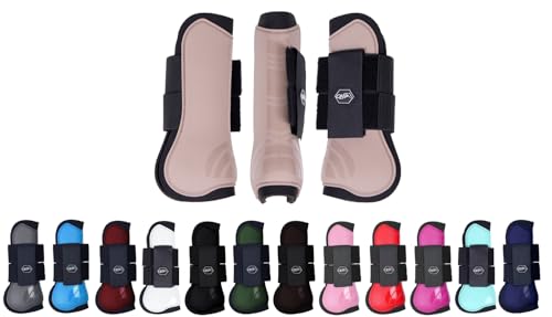 NETPROSHOP Shetty Pony Full Hartschalen Gamaschen Anatomisch Geformt mit Neoprenfutter, Groesse:Shetty, Farbe:Taupe NETPROSHOP Shetty Pony Full Hartschalen Gamaschen Anatomisch Geformt mit Neoprenfutter, Groesse:Shetty, Farbe:Taupe von NETPROSHOP