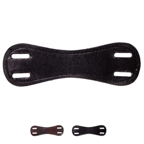 NETPROSHOP Sperriemen-Schlaufe für Befestigung eines Sperrriemens am Nasenriemen, Farbe:Schwarz von NETPROSHOP