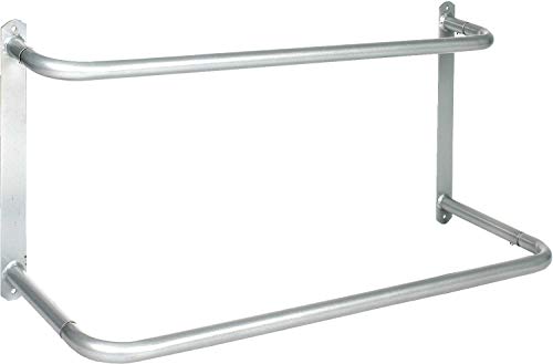 NETPROSHOP Stabiler Deckenhalter 2 Etagen für Stalltür Farbe wählen, Auswahl:Silber NETPROSHOP Stabiler Deckenhalter 2 Etagen für Stalltür Farbe wählen, Auswahl:Silber von NETPROSHOP