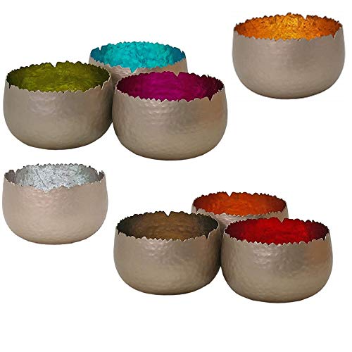 NETPROSHOP Strahlender Teelichthalter Windlicht Dekoschale Metall Silber 12x7cm div. Farben, Farbe:Gold NETPROSHOP Strahlender Teelichthalter Windlicht Dekoschale Metall Silber 12x7cm div. Farben, Farbe:Gold von NETPROSHOP