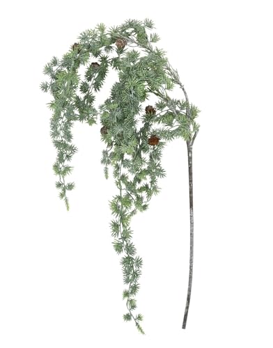 NETPROSHOP Weich fallender Zedernzweig Höhe ca. 99 cm künstlicher Deko Zweig NETPROSHOP Weich fallender Zedernzweig Höhe ca. 99 cm künstlicher Deko Zweig von NETPROSHOP